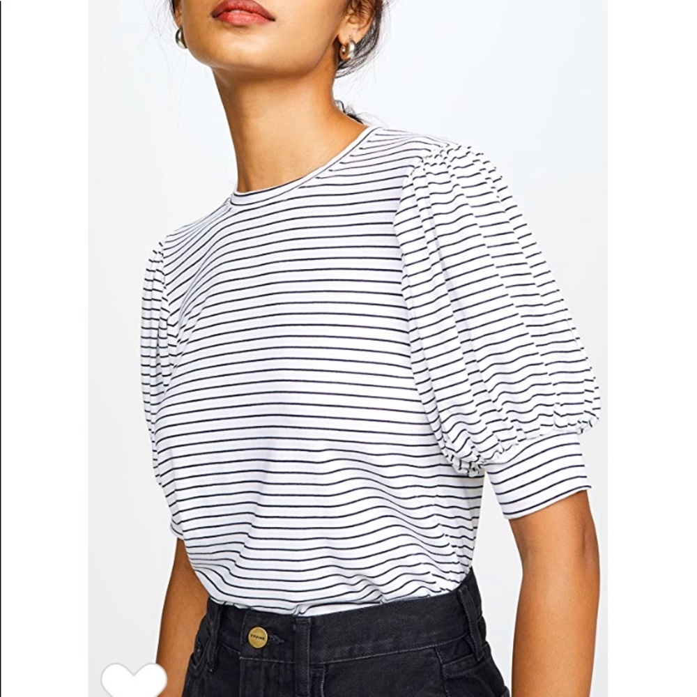 FRAME Balloon sleeve Tee